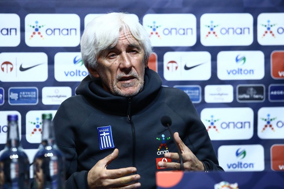 Live Streaming: Η συνέντευξη Τύπου του Ιβάν Γιοβάνοβιτς για το ματς με την Σλοβακία