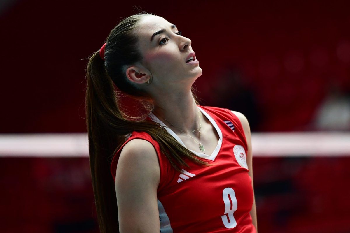 Ολυμπιακός: Ανανέωσε και παραμένει στα ερυθρόλευκα η Φακοπουλίδου