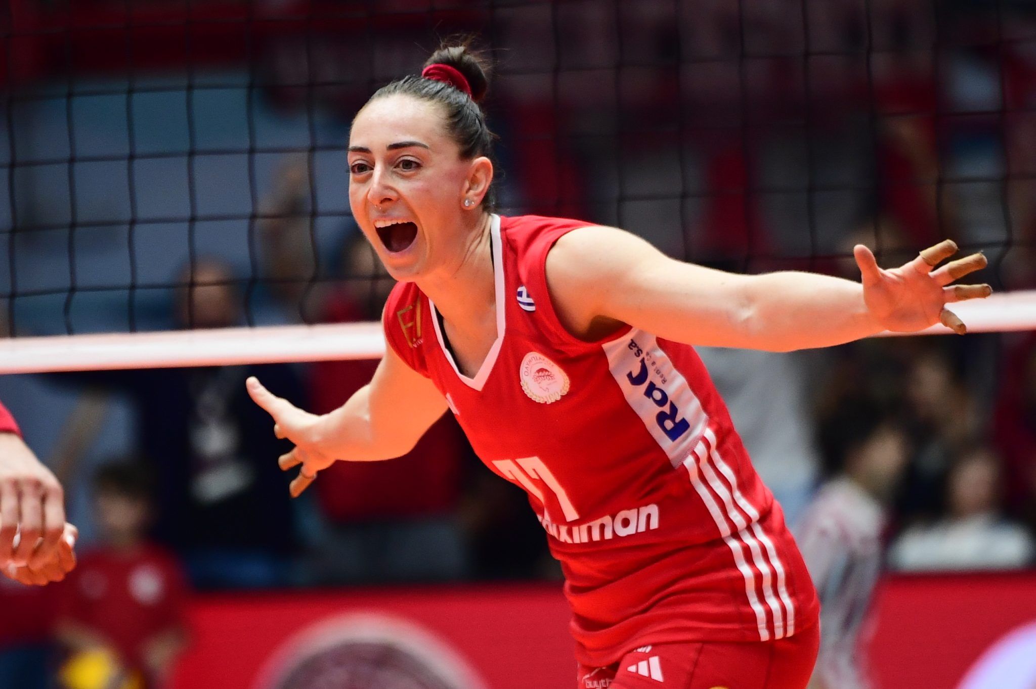 Ολυμπιακός: Παραμένει στα ερυθρόλευκα η Ιζαμπέλα Ντι Ιούλιο