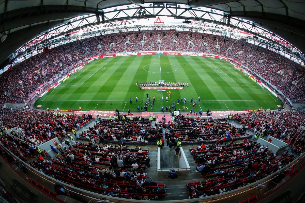 Ολυμπιακός: Εργασίες στο Καραϊσκάκη – Αλλάζει όλος ο φωτισμός του γηπέδου (pics)