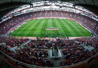 Ολυμπιακός: Εργασίες στο Καραϊσκάκη – Αλλάζει όλος ο φωτισμός του γηπέδου (pics)