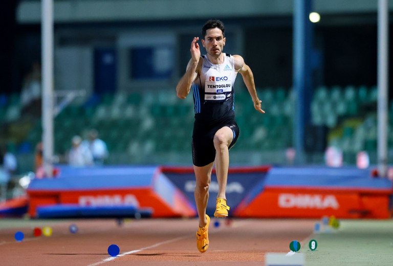 Πρώτη θέση στο Ντεσάου για τον Τεντόγλου με άλμα στα 8,23 μ.