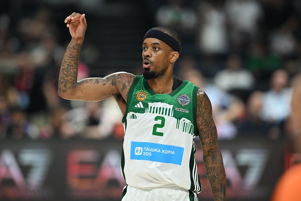 Παναθηναϊκός: Χωρίς Μπράουν στο Game 3 με τον Ολυμπιακό