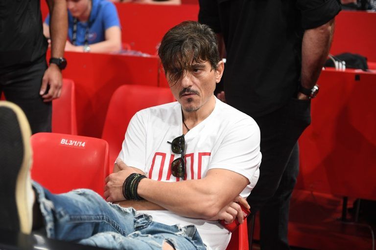 H πρώτη αντίδραση Γιαννακόπουλου στην παραμονή Μιλουτίνοφ στον Ολυμπιακό