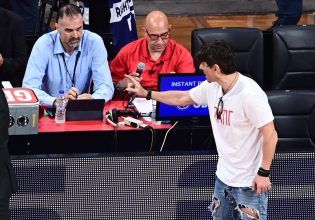 Τι λέει η ΚΑΕ Παναθηναϊκός για την αποβολή του Γιαννακόπουλου από τους διαιτητές