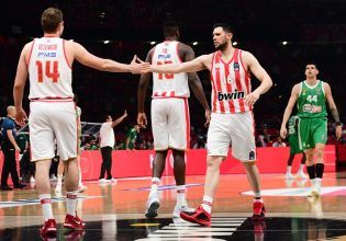 Ολυμπιακός – Παναθηναϊκός 91-83: Πήραν τον δεύτερο τελικό οι «ερυθρόλευκοι» και ισοφάρισαν σε 1-1 (vid)