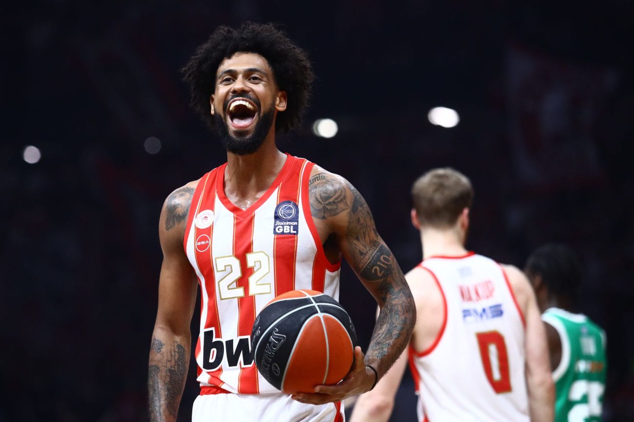 Ολυμπιακός: Οι 41 πόντοι του πάγκου και το step up του Ντόρσεϊ «οδηγός» για το Game 3 (vids)