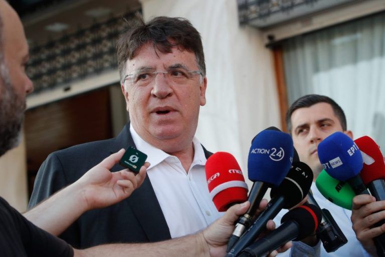 Θεοδωρίδης: «Είδαμε τις προοπτικές για το ελληνικό ποδόσφαιρο» (vid)