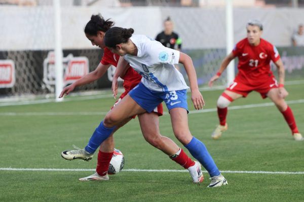 Ελλάδα – Τουρκία 0-1: Ηττήθηκε και υποβιβάστηκε στη League C η Εθνική
