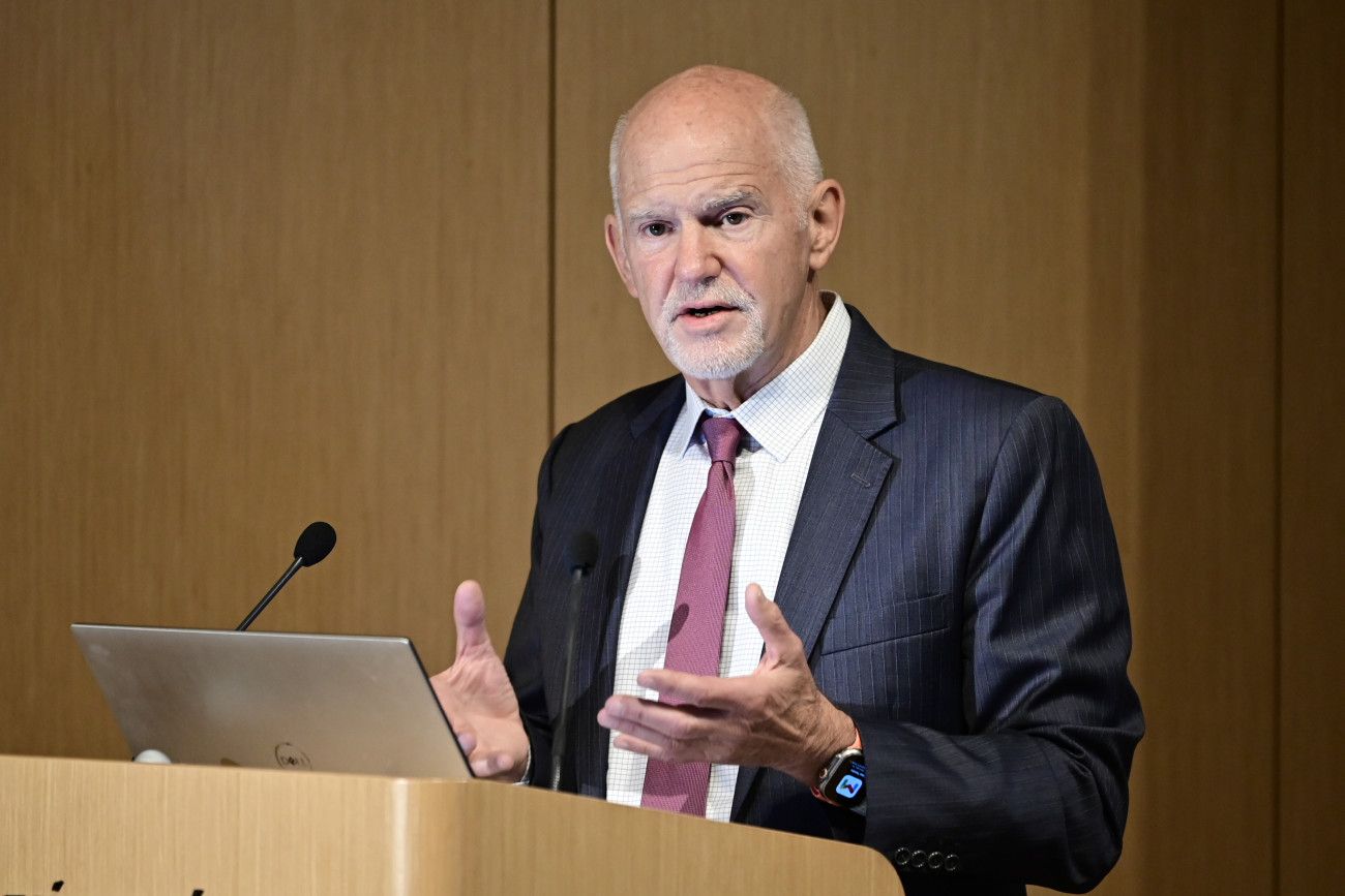 Νέος πρόεδρος του Διεθνούς Κέντρου Ολυμπιακής Εκεχειρίας ο Γιώργος Παπανδρέου