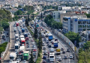 Κυκλοφοριακό: 6,5 εκατ. χαμένες ώρες στην κίνηση στον Κηφισό το 2024 – «Απαιτείται πλέγμα παρεμβάσεων»