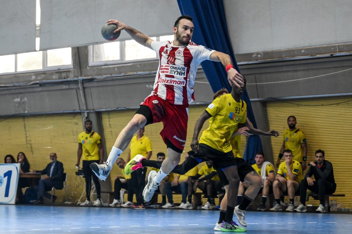 LIVE ο τρίτος τελικός της Handball Premier: ΑΕΚ – Ολυμπιακός