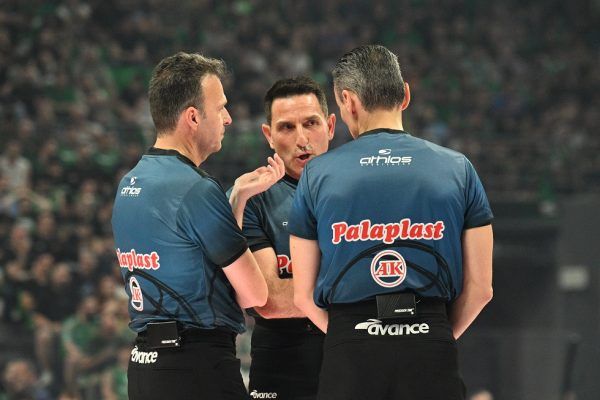 Τι αναφέρει το φύλλο αγώνα του τρίτου τελικού στο ΟΑΚΑ