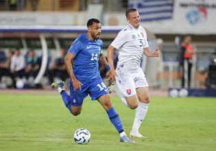 LIVE: Ελλάδα – Σλοβακία