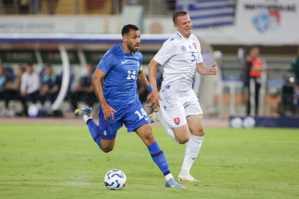 LIVE: Ελλάδα – Σλοβακία