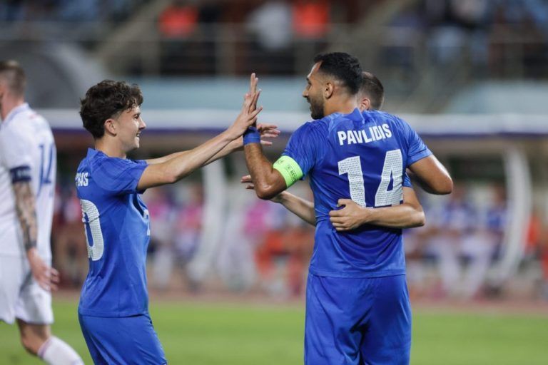 Ελλάδα – Σλοβακία 4-1: Αρέσει πολύ αυτή η Εθνική (vid)