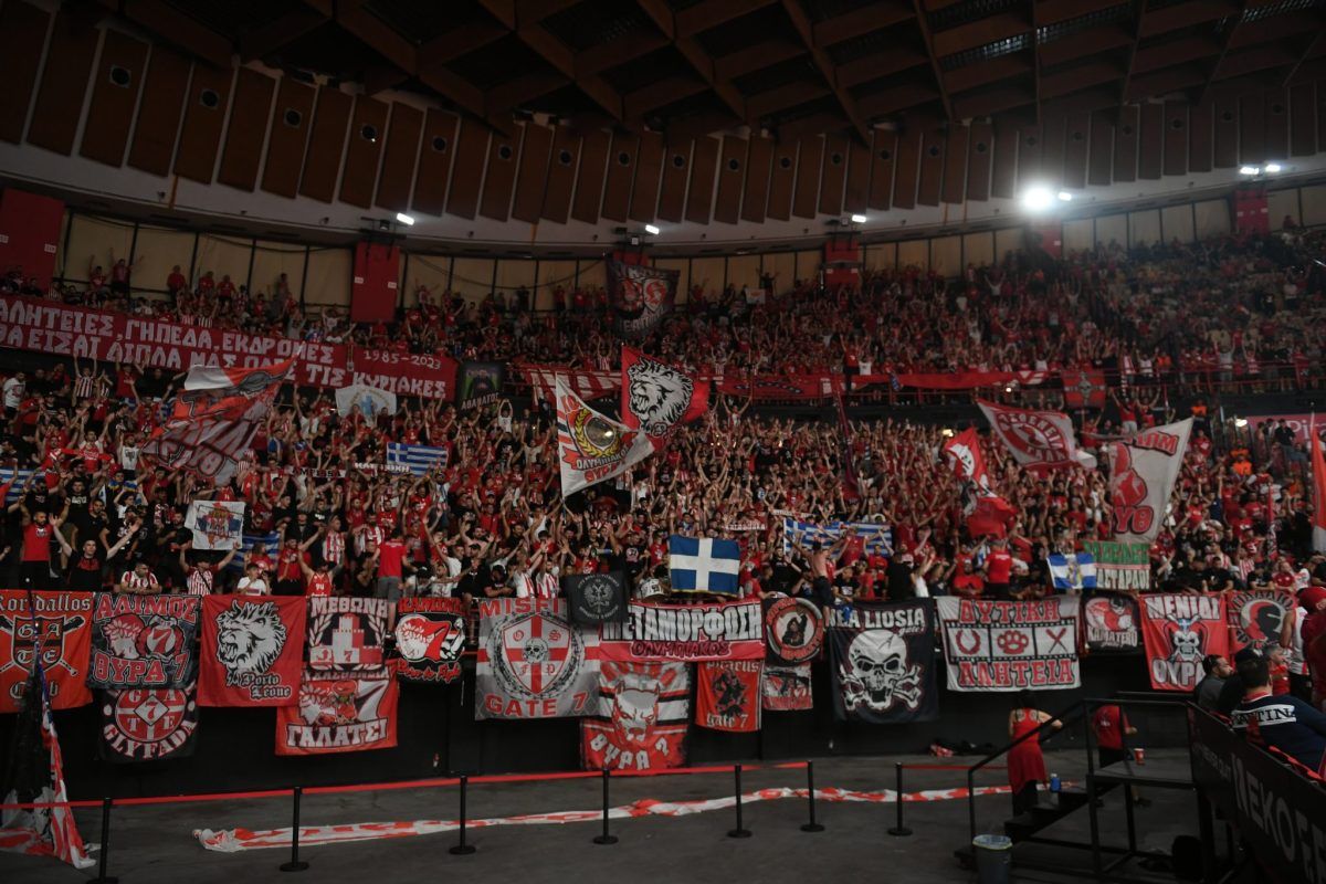 «Καυτή» ατμόσφαιρα στο ΣΕΦ, ενόψει Game 4 (vid)