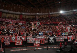 «Καυτή» ατμόσφαιρα στο ΣΕΦ, ενόψει Game 4 (vid)