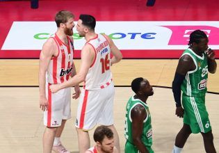 Εξαιρετική κυκλοφορία της μπάλας και καλάθι από τον Παπανικολάου (vid)