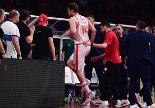 Πρόβλημα για τον Ολυμπιακό – Τραυματίστηκε ο Βεζένκοφ (vid)