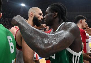 Ναν για την αγκαλιά με Φουρνιέ: «Απλά δύο εξαιρετικά ανταγωνιστικοί παίκτες, καμία έχθρα»