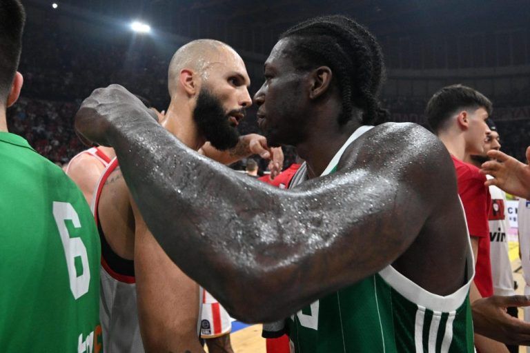 Ναν για την αγκαλιά με Φουρνιέ: «Απλά δύο εξαιρετικά ανταγωνιστικοί παίκτες, καμία έχθρα»