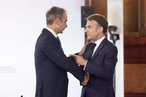 Στήριξη από Μακρόν για ΑΟΖ Ελλάδας – Κύπρου