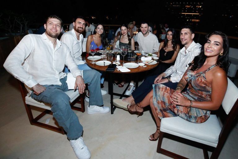 Ολυμπιακός: Το δείπνο των πρωταθλητών Ελλάδας (pics)