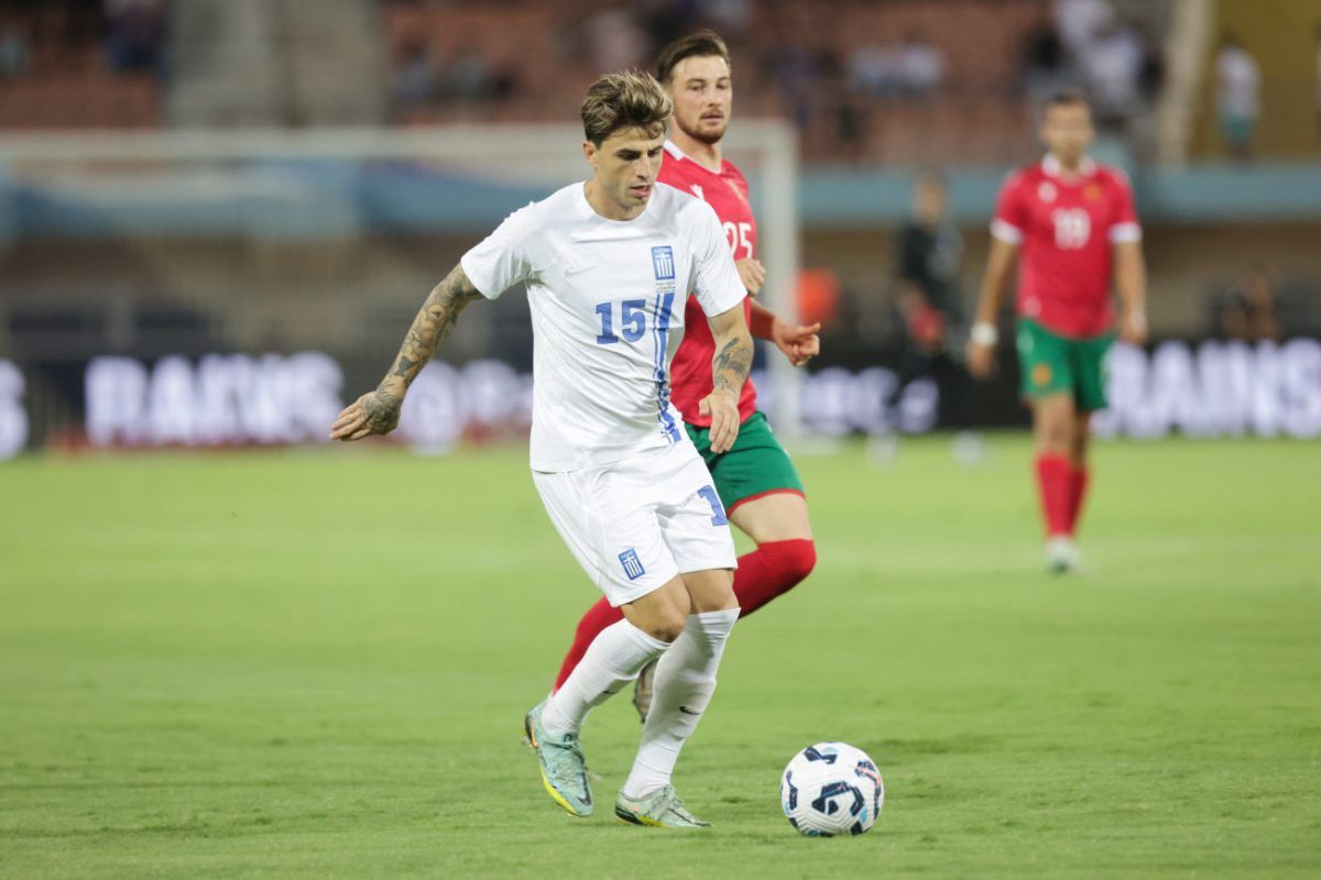 LIVE: Ελλάδα – Βουλγαρία