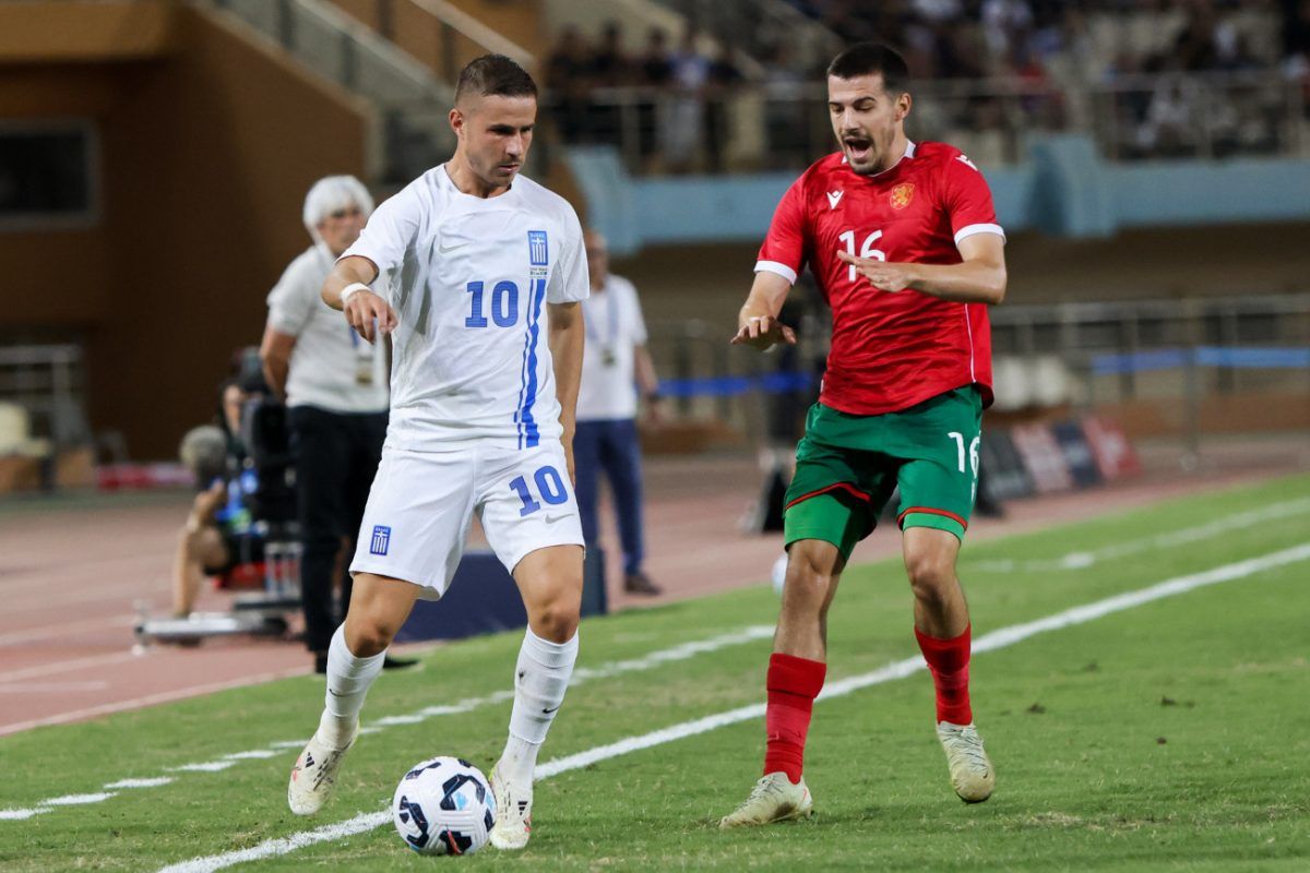 Εντυπωσιακό γκολ του Πέλκα για το 1-0 της Εθνικής (vid)