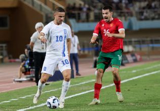 Εντυπωσιακό γκολ του Πέλκα για το 1-0 της Εθνικής (vid)