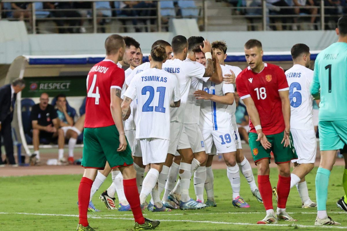 Τα highlights από την τεσσάρα της Εθνικής στην Βουλγαρία (vid)