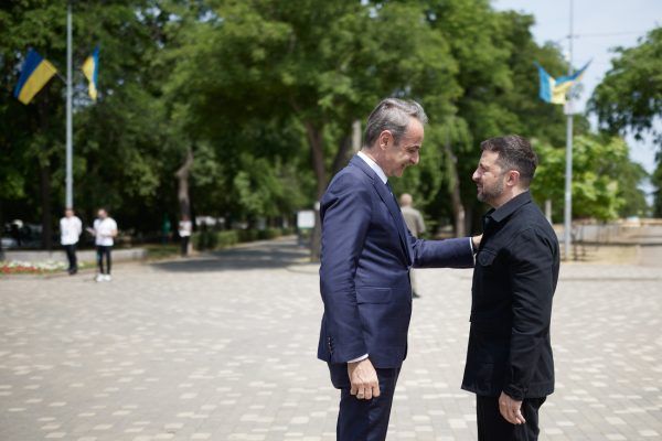 Μητσοτάκης: Η Ελλάδα θα συνεχίζει να στηρίζει την Ουκρανία – Θα οραματιζόμουν σύνδεση Οδησσού – Αλεξανδρούπολης