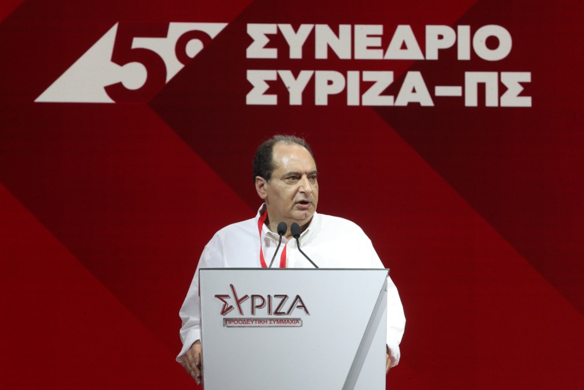 Συνέδριο ΣΥΡΙΖΑ – Απασφάλισε ο Σπίρτζης: Καρφιά σε Φάμελλο με δηλητηριώδη «ευχαριστώ» σε Καραμέρο, Κόκκαλη, Ζαχαριάδη