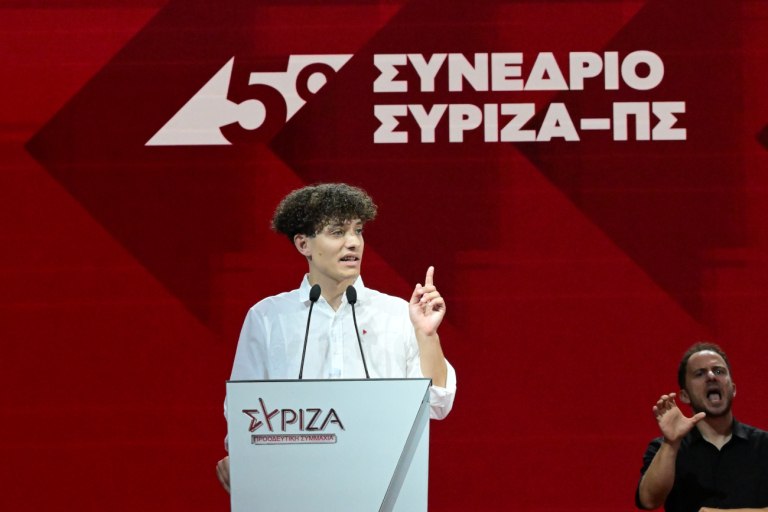 Πρωτοβουλία για Κίνημα Ειρήνης – Ο γραμματέας της νεολαίας ΣΥΡΙΖΑ απευθύνει κάλεσμα αλά Τσίπρα στις προοδευτικές νεολαίες