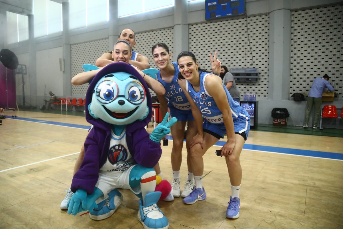 Νικολοπούλου: «Ψυχή και καρδιά για να προκριθούμε στην οκτάδα»