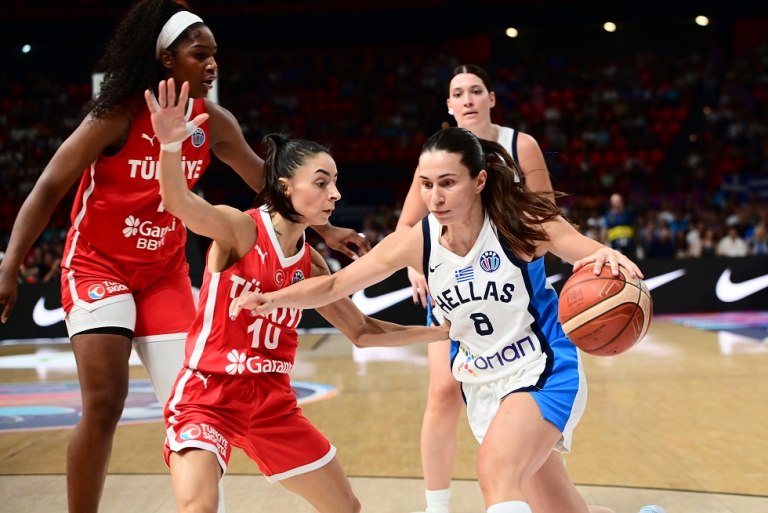 Ελλάδα – Τουρκία 72-83: Το πάλεψε η Εθνική, αλλά…