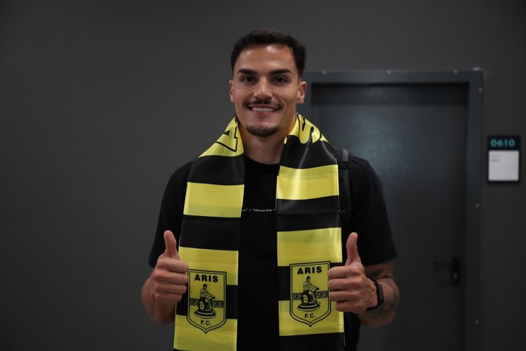 Άρης: Στη Θεσσαλονίκη ο Άλβαρο (pics)