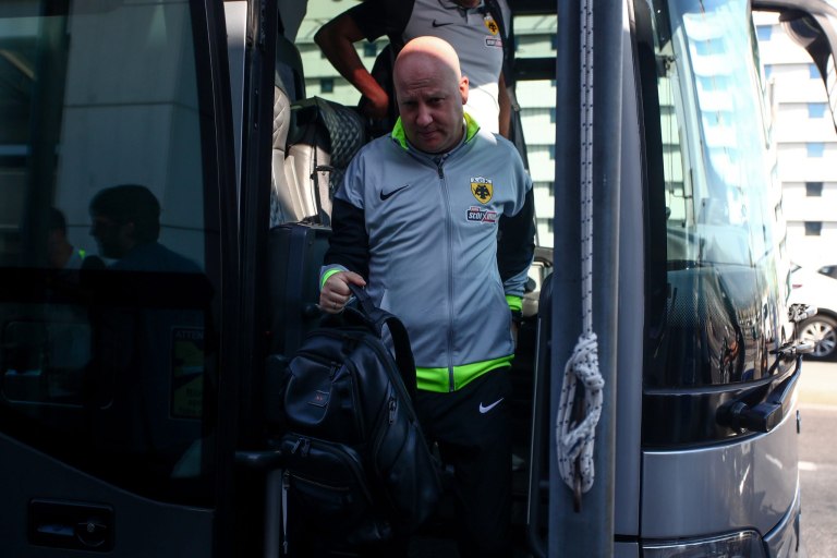 Αναχώρησε για την Ολλανδία η ΑΕΚ (pics)