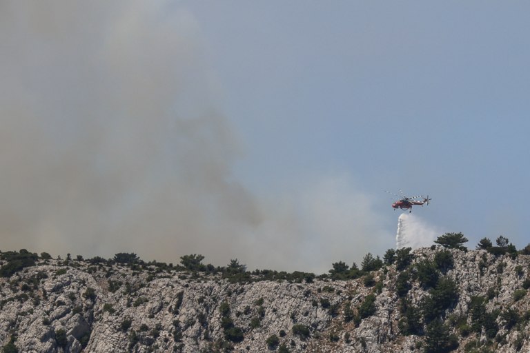 ΚΚΕ για φωτιά στη Χίο: Παντελής έλλειψη σχεδίου πρόληψης και προστασίας από τις πυρκαγιές