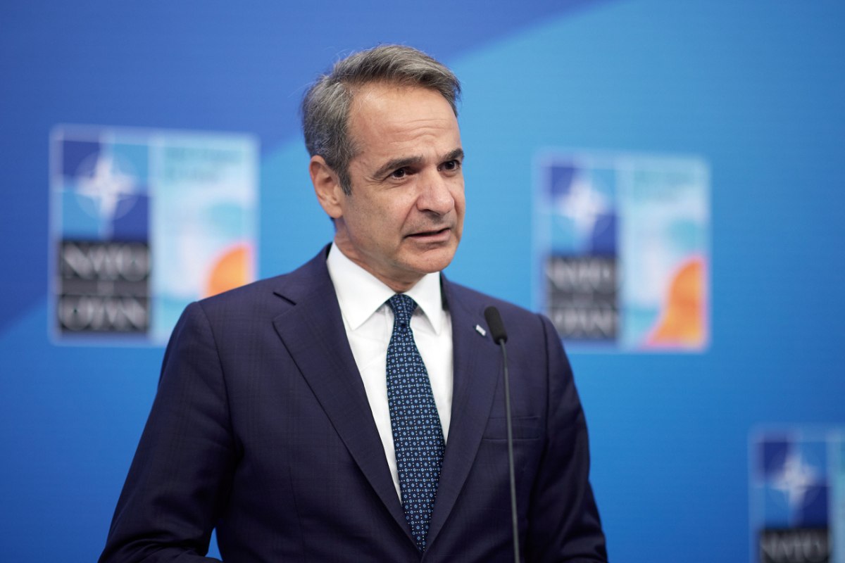 Συνάντηση Μητσοτάκη – Ερντογάν στο περιθώριο της Συνόδου του ΝΑΤΟ