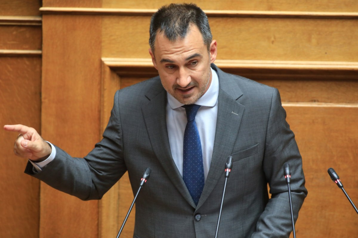 Χαρίτσης: Η Δεξιά κυβέρνηση επικίνδυνη για τη χώρα – Πρέπει να φύγει άμεσα