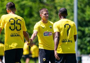 ΑΕΚ – Βέστχοκ 6-0: «Ξεμούδιασμα» με έξι γκολ στο πρώτο φιλικό