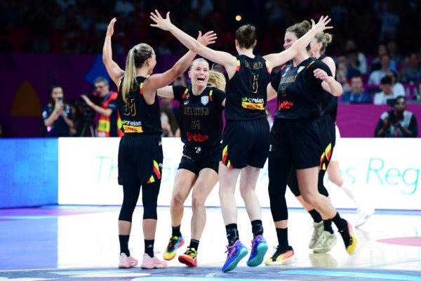 Ισπανία – Βέλγιο 65-67: Πρωταθλήτριες Ευρώπης οι Βελγίδες με αδιανόητη ανατροπή