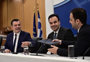 Ολοκληρώθηκε η τελετή παράδοσης – παραλαβής στο υπουργείο Ψηφιακής Διακυβέρνησης