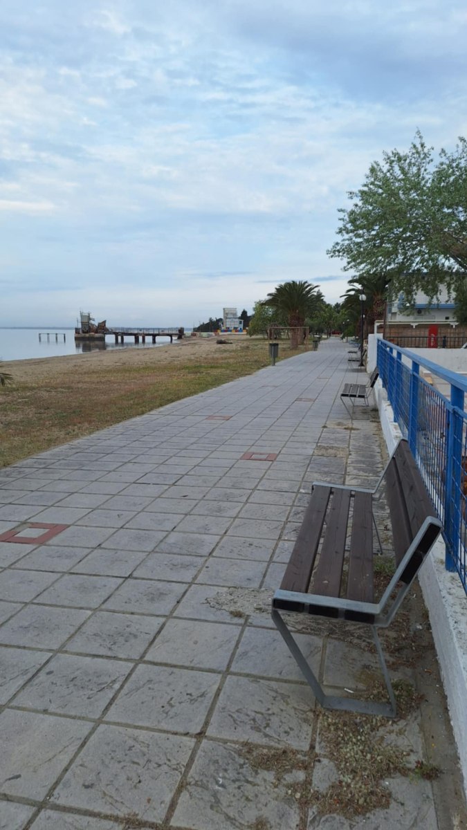 Ευρείας κλίμακας ανάπλαση σε παραλιακό μέτωπο της Χαλκιδικής