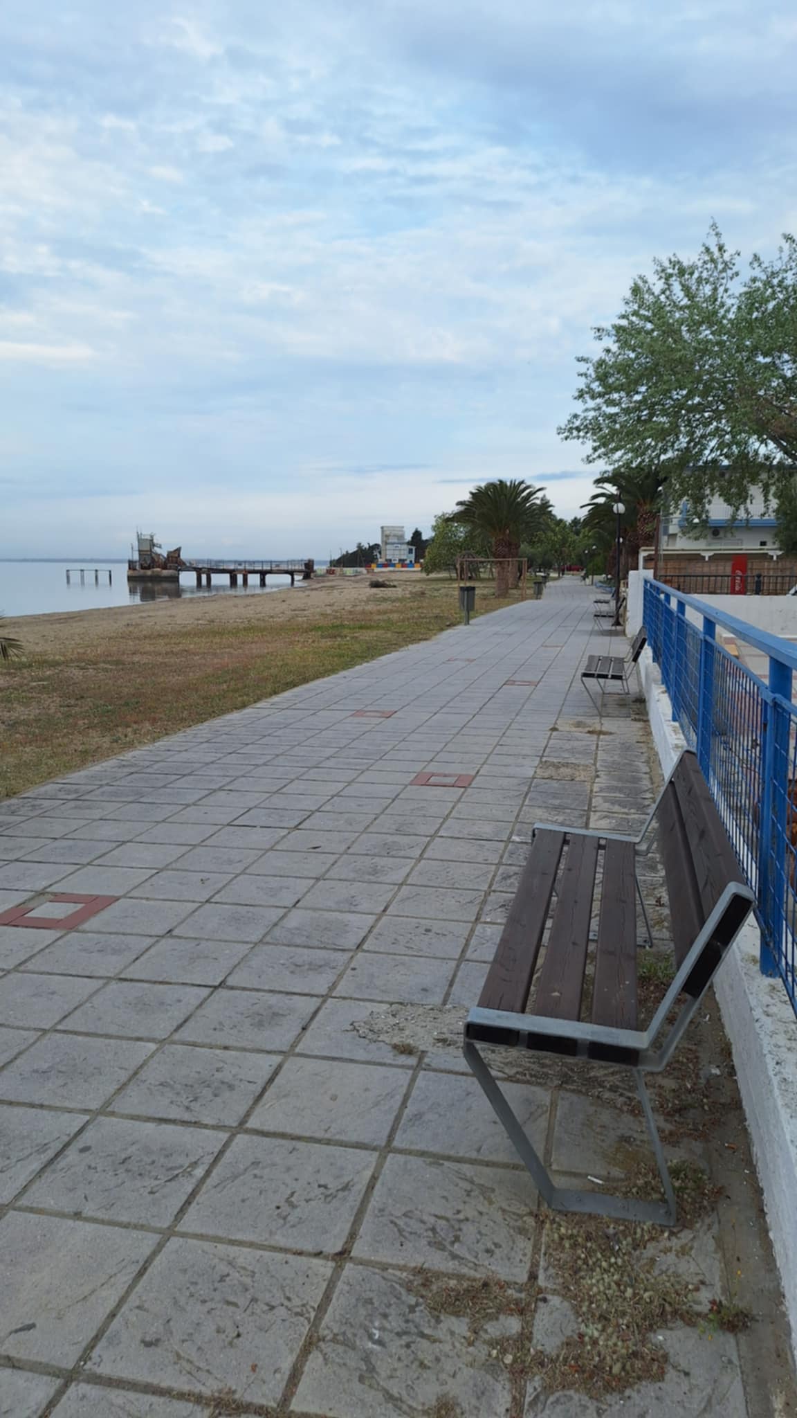 Ευρείας κλίμακας ανάπλαση σε παραλιακό μέτωπο της Χαλκιδικής