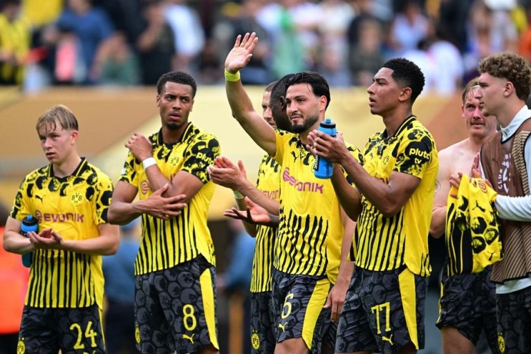 LIVE: Μαμελόντι  Σάνταουνς – Ντόρτμουντ