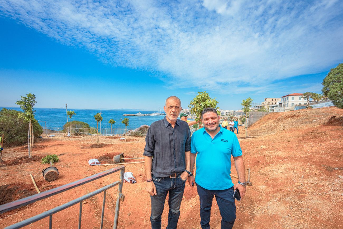 Με νέες φυτεύσεις τίμησε την παγκόσμια ημέρα περιβάλλοντος ο δήμος Πειραιά