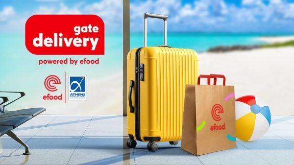 Γιατί το Gate Delivery powered by efood είναι το απόλυτο travel essential;
